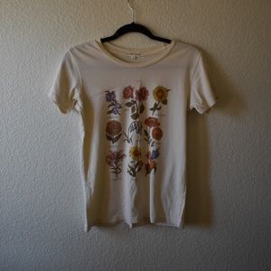 Urban Outfitters Flower Shirt